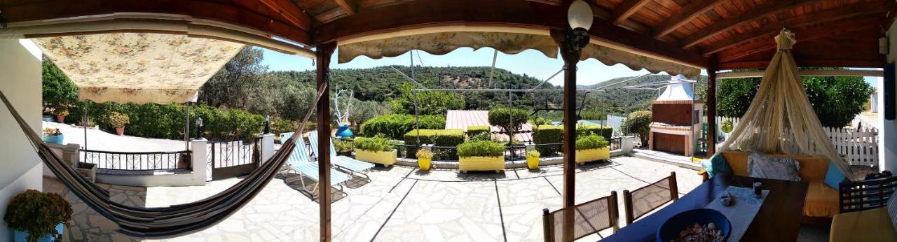 Country House In Speri Palaiokastro Palaiokastron  Bagian luar foto