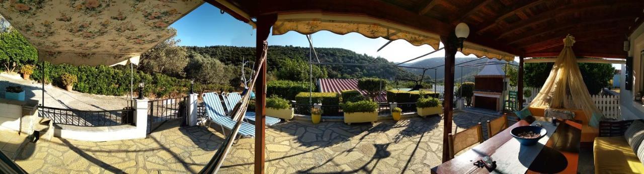 Country House In Speri Palaiokastro Palaiokastron  Bagian luar foto