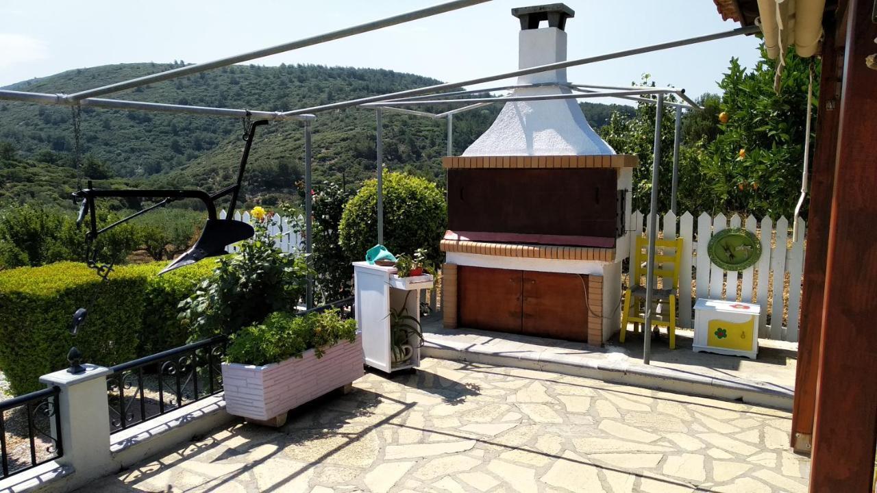Country House In Speri Palaiokastro Palaiokastron  Bagian luar foto