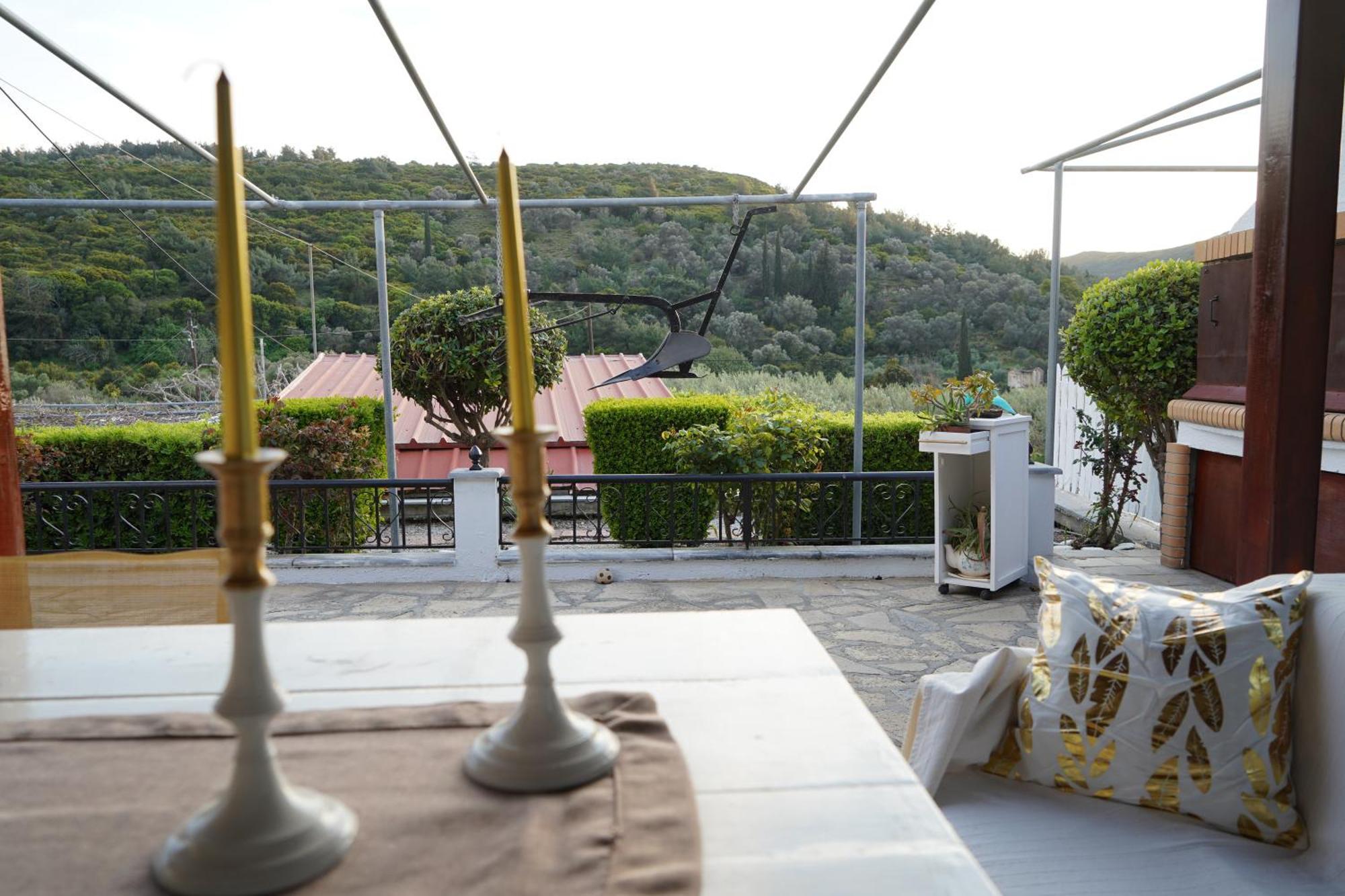 Country House In Speri Palaiokastro Palaiokastron  Bagian luar foto