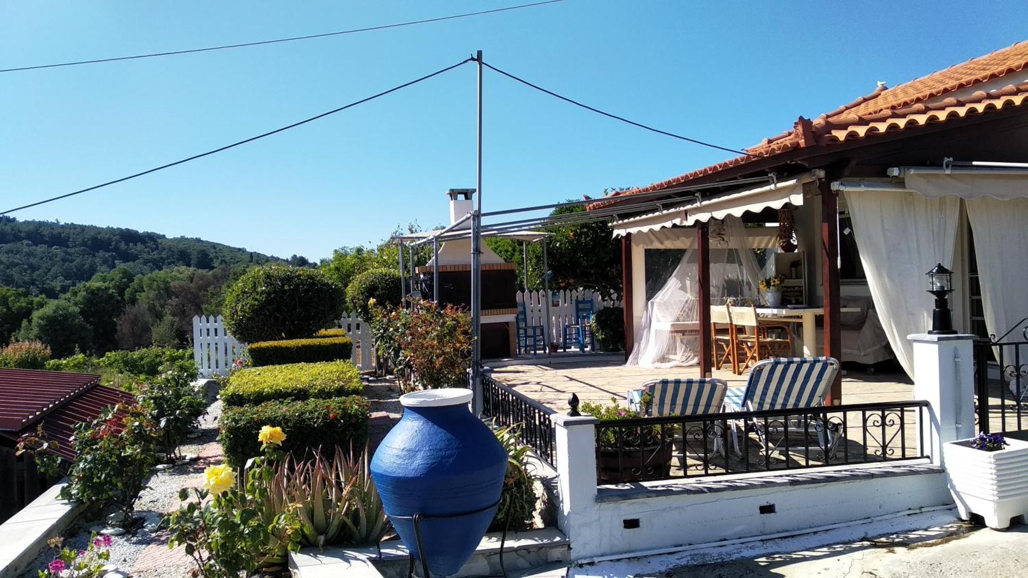 Country House In Speri Palaiokastro Palaiokastron  Bagian luar foto