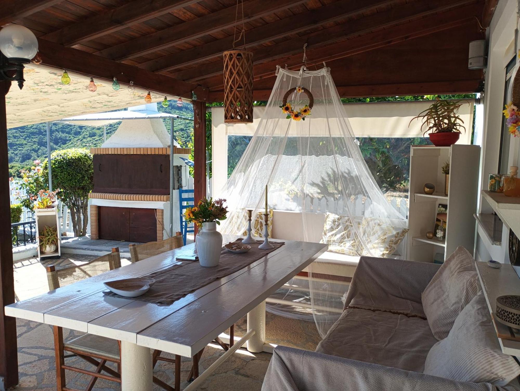 Country House In Speri Palaiokastro Palaiokastron  Bagian luar foto